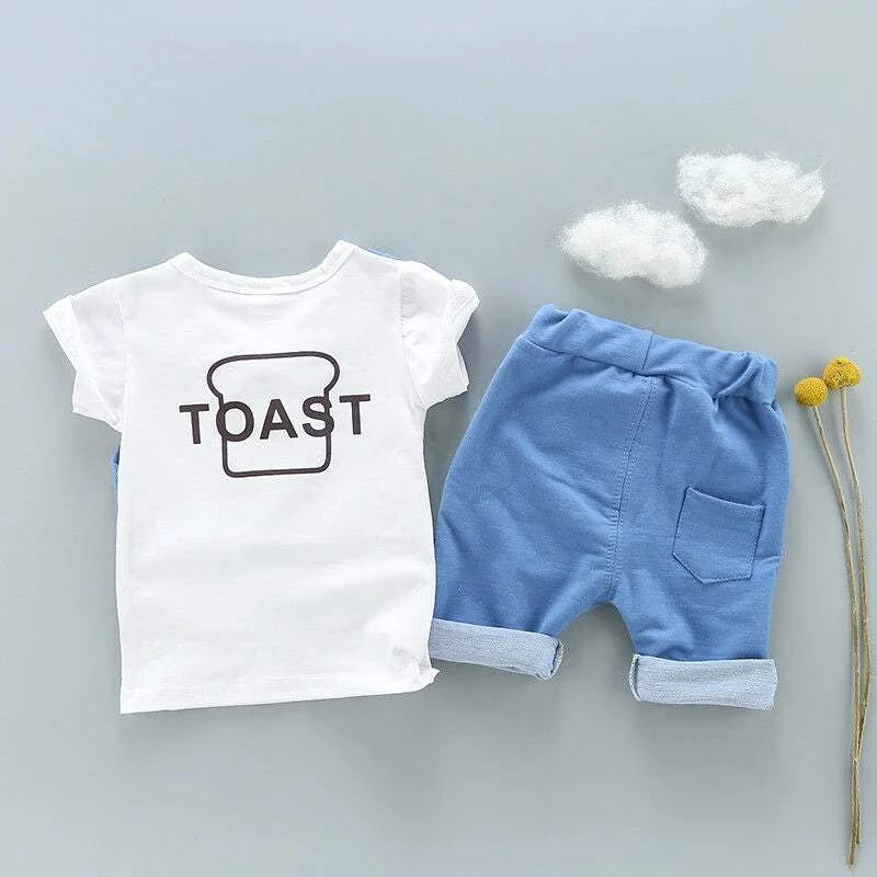 Conjunto Infantil Bebê Menino Colete c/Borboleta | 9 Meses - 3 Anos