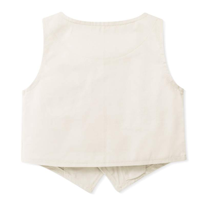 Conjunto White Tie Infantil Menino Casamentos Pajem | 1-7 Anos
