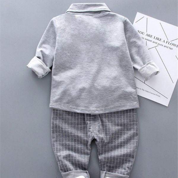 Conjunto Esporte Fino Bebê Menino | 6 Meses - 3 Anos