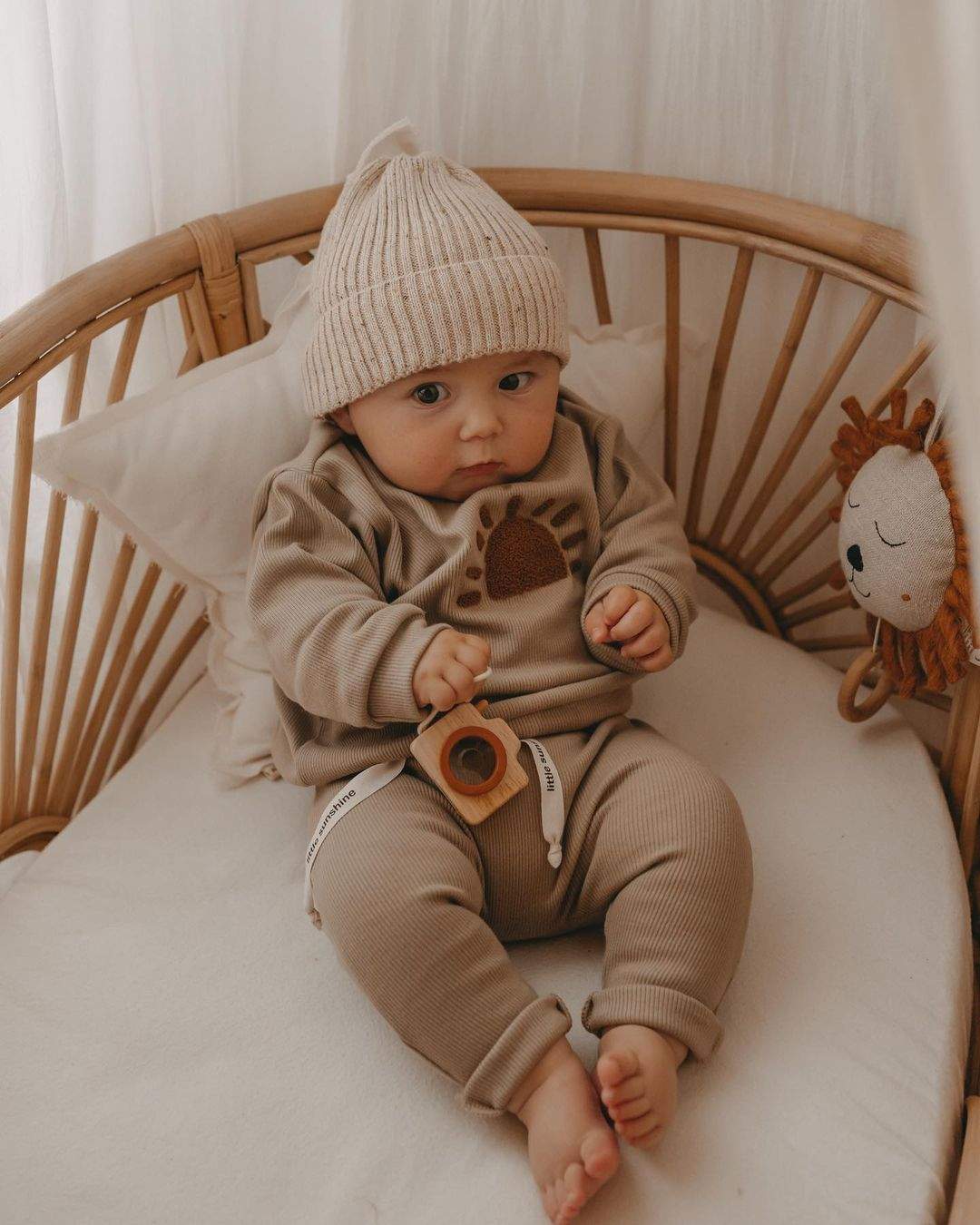Conjunto Moletom de Inverno Bebê Menino |  6 M -3 Anos