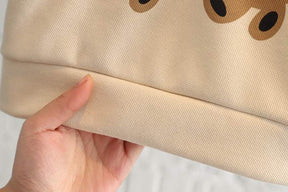 Conjunto Moletom Polo Ursinho Bebê Menino | 6 Meses - 5 Anos