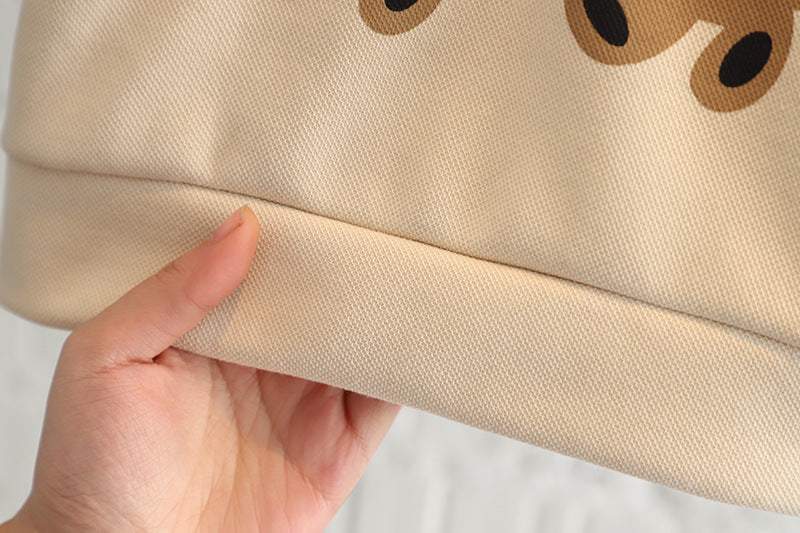 Conjunto Moletom Polo Ursinho Bebê Menino | 6 Meses - 5 Anos