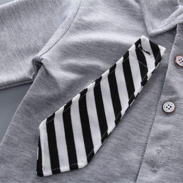 Conjunto Esporte Fino Bebê Menino | 6 Meses - 3 Anos