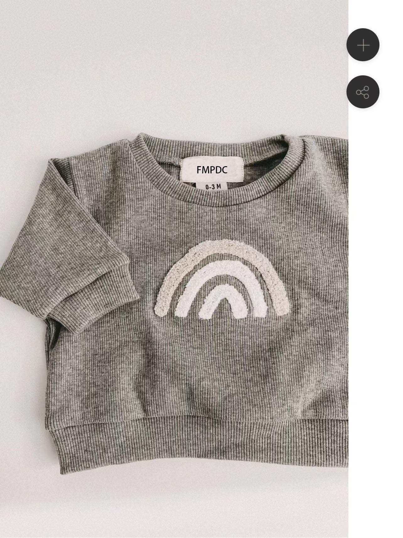 Conjunto Moletom de Inverno Bebê Menino |  6 M -3 Anos