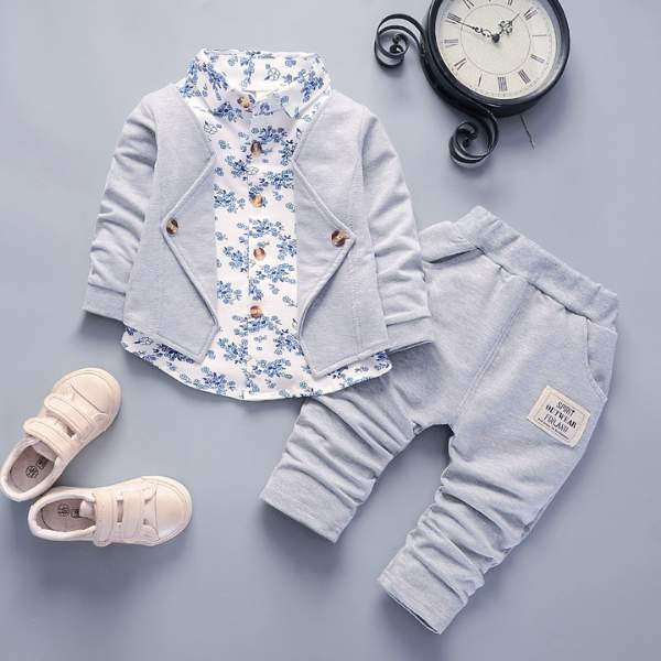 Conjunto Moletom Terninho Bebê Menino Menina | 12 Meses - 4 Anos
