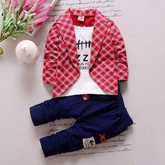 Conjunto Moletom Terninho Bebê Menino Menina | 12 Meses - 4 Anos