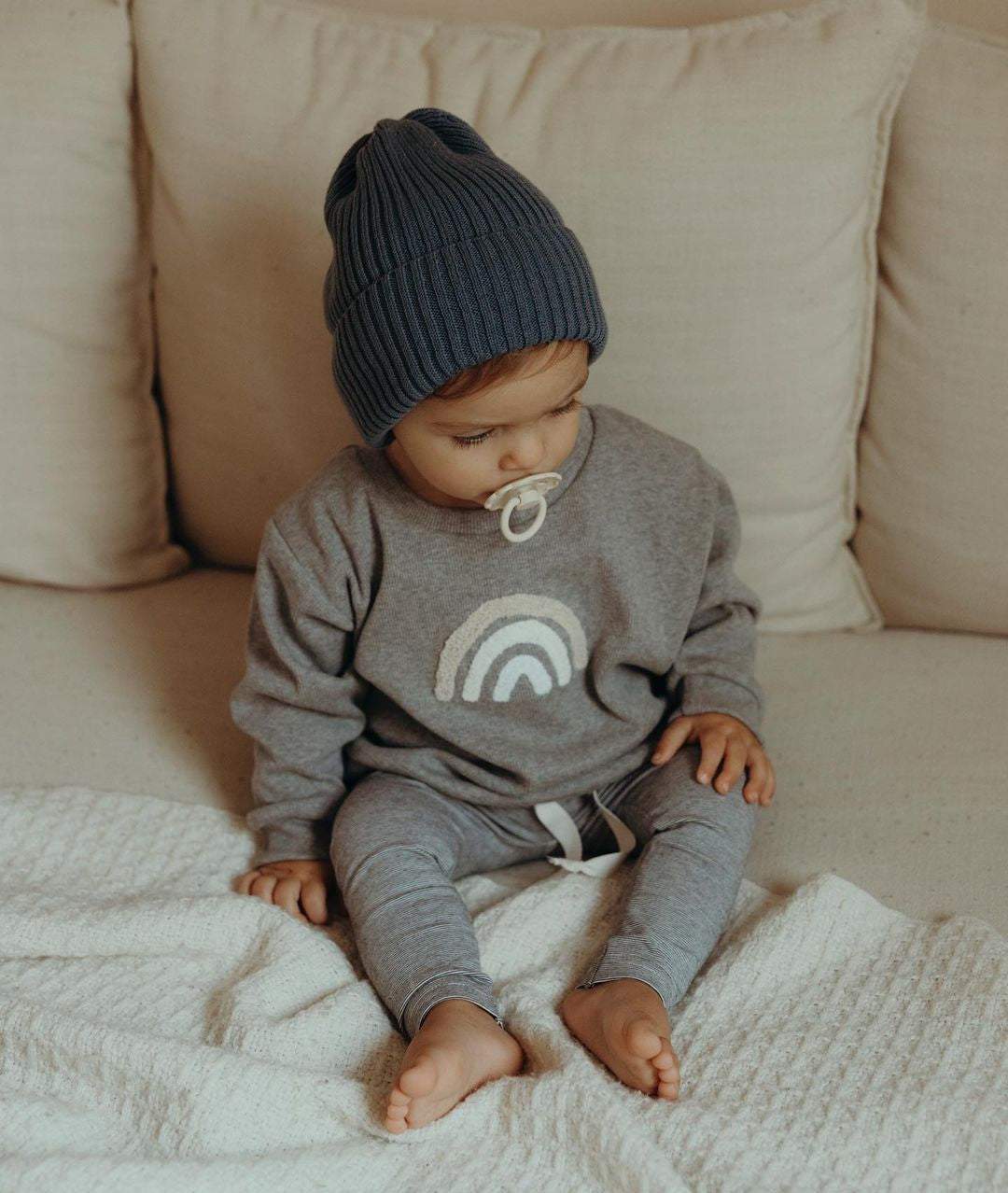 Conjunto Moletom de Inverno Bebê Menino |  6 M -3 Anos