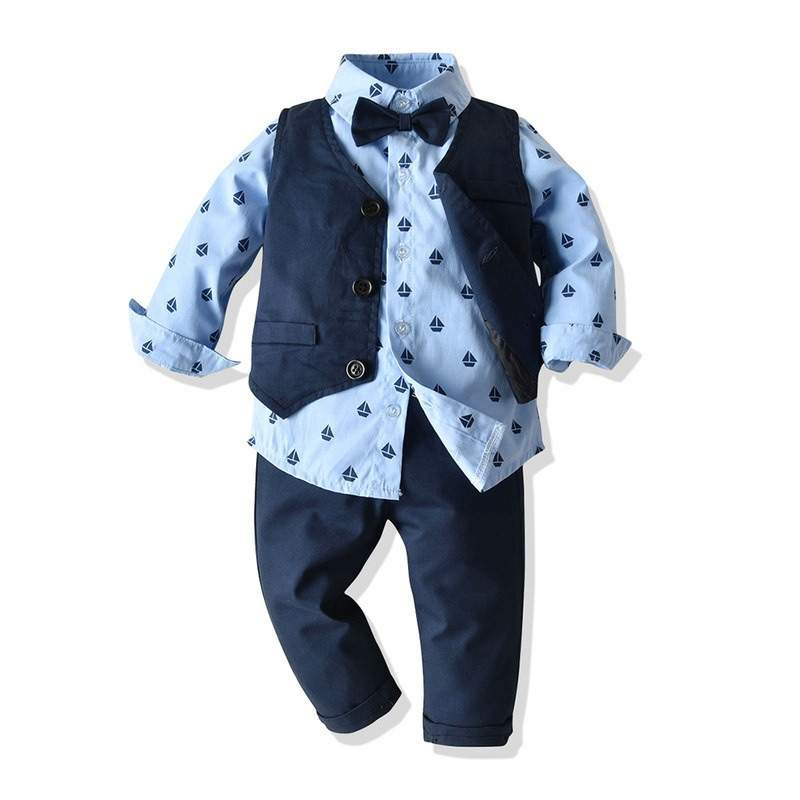 Terno Casamento Calça Borboleta Cores Claras Menino