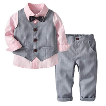 Terno Casamento Calça Borboleta Cores Claras Menino