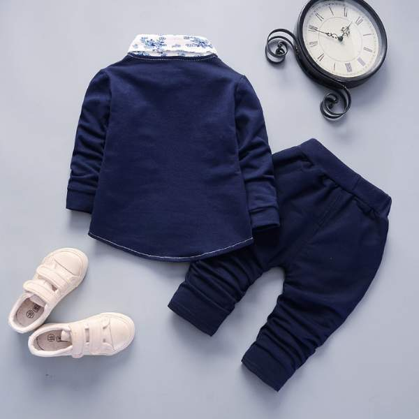 Conjunto Moletom Terninho Bebê Menino Menina | 12 Meses - 4 Anos