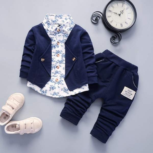 Conjunto Moletom Terninho Bebê Menino Menina | 12 Meses - 4 Anos