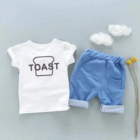 Conjunto Infantil Bebê Menino Colete c/Borboleta | 9 Meses - 3 Anos