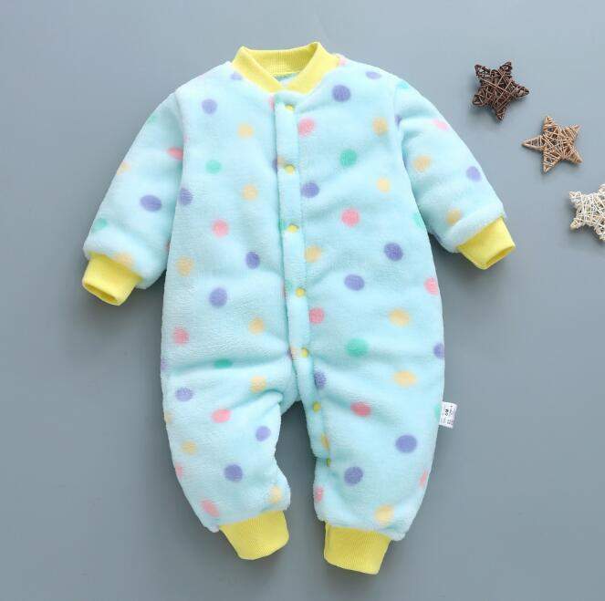 Macacão Estampado de Pelúcia p/Bebê Menina Menino | 0-18 Meses
