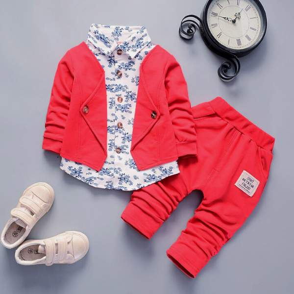 Conjunto Moletom Terninho Bebê Menino Menina | 12 Meses - 4 Anos