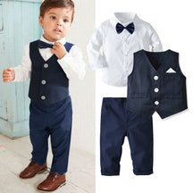 Terno Formal Pajem Casamento Menino Borboleta| 1-8 Anos