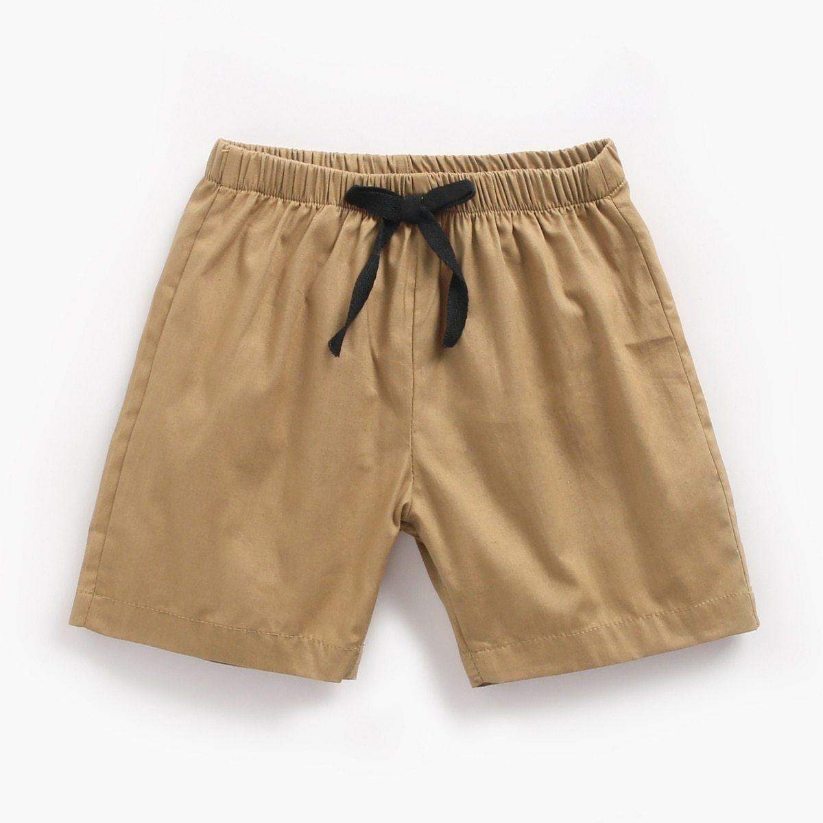 Conjunto Camiseta + Short Bebê Menino Cartoon