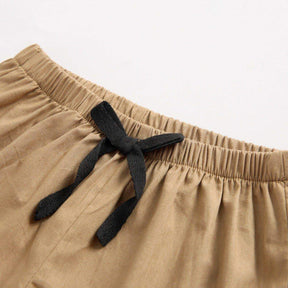 Conjunto Camiseta + Short Bebê Menino Cartoon