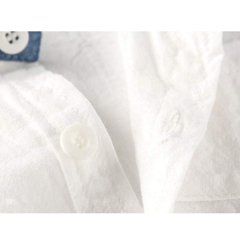Conjunto Camisa Borboleta + Short c/Suspensórios Bebê Menino | 0 Meses - 3 Anos