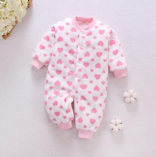 Macacão Estampado de Pelúcia p/Bebê Menina Menino | 0-18 Meses