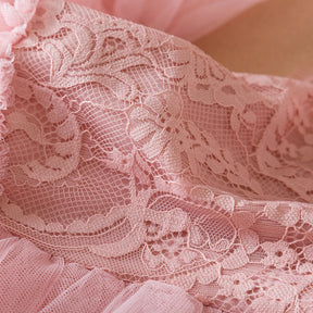 Vestido de Festa Tutu Camadas de Tule Menina | 9 Meses- 5 Anos