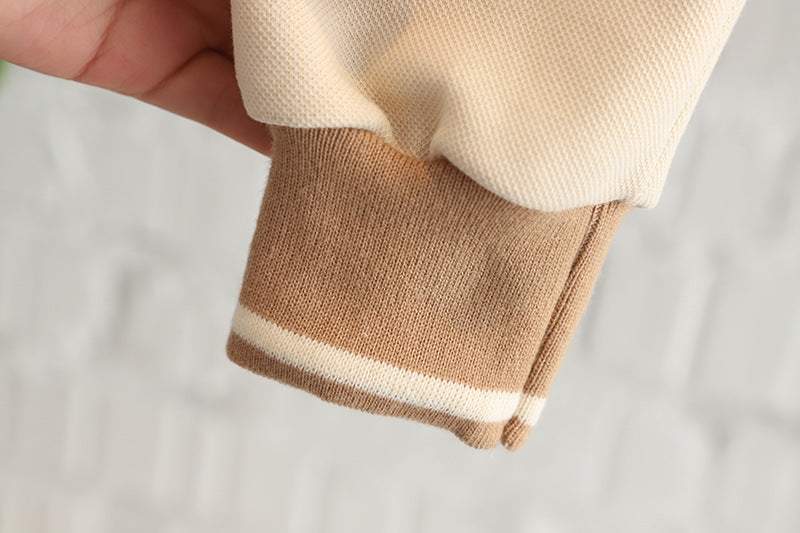 Conjunto Moletom Polo Ursinho Bebê Menino | 6 Meses - 5 Anos