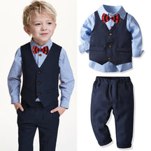 Terno Formal Pajem Casamento Menino Borboleta| 1-8 Anos