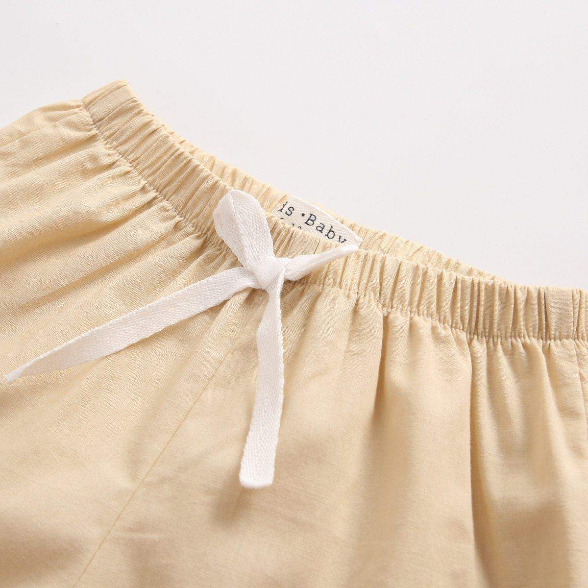 Conjunto Camiseta + Short Bebê Menino Cartoon