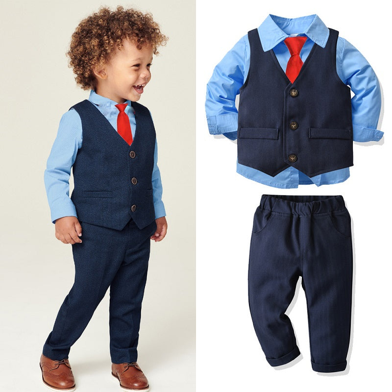 Terno Formal Pajem Casamento Menino Borboleta| 1-8 Anos