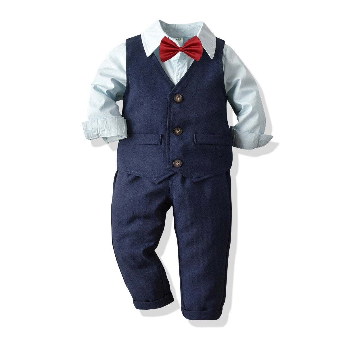 Terno Formal Pajem Casamento Menino Borboleta| 1-8 Anos