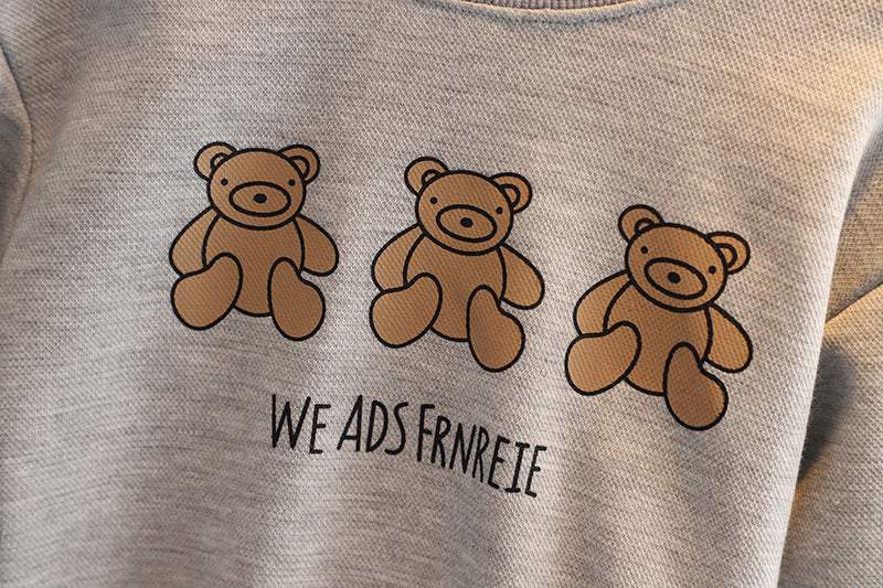 Conjunto Moletom Polo Ursinho Bebê Menino | 6 Meses - 5 Anos