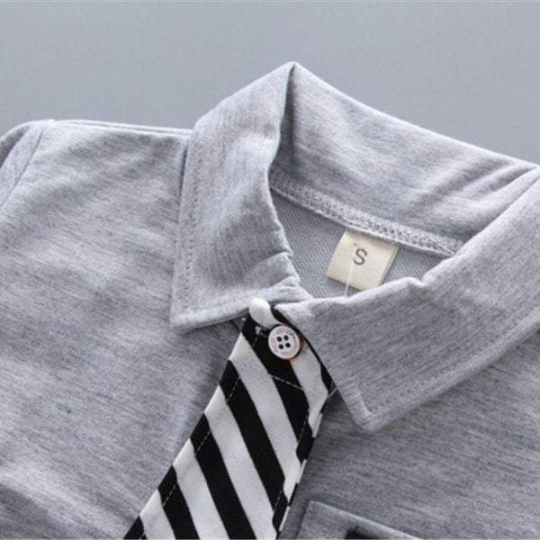 Conjunto Esporte Fino Bebê Menino | 6 Meses - 3 Anos