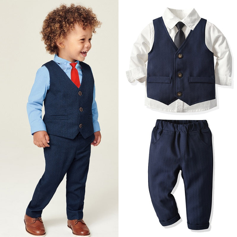 Terno Formal Pajem Casamento Menino Borboleta| 1-8 Anos