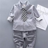 Conjunto Esporte Fino Bebê Menino | 6 Meses - 3 Anos
