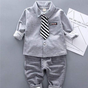 Conjunto Esporte Fino Bebê Menino | 6 Meses - 3 Anos