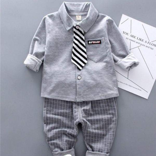 Conjunto Esporte Fino Bebê Menino | 6 Meses - 3 Anos