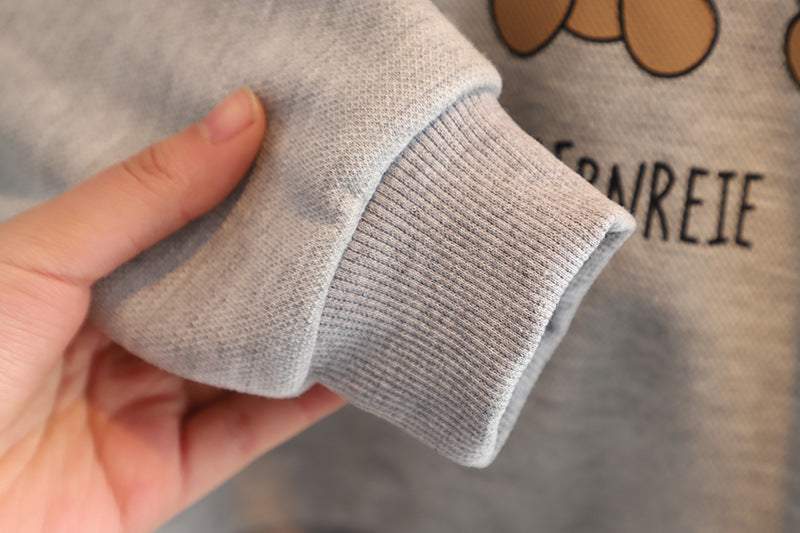 Conjunto Moletom Polo Ursinho Bebê Menino | 6 Meses - 5 Anos