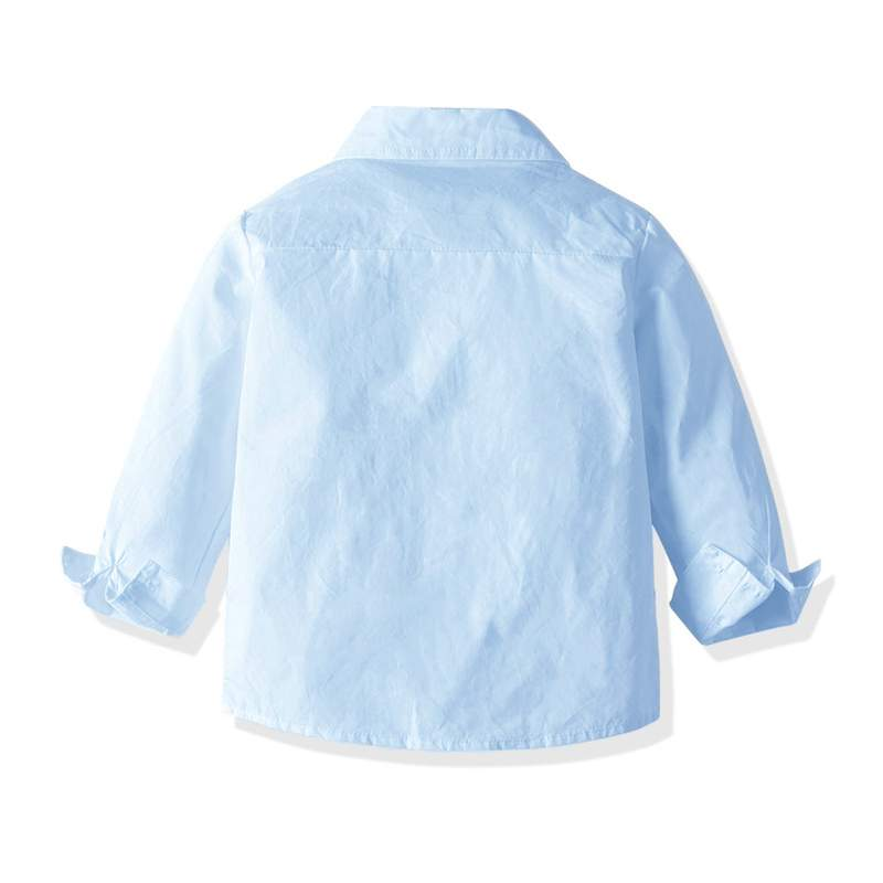 Conjunto White Tie Infantil Menino Casamentos Pajem | 1-7 Anos
