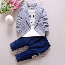 Conjunto Moletom Terninho Bebê Menino Menina | 12 Meses - 4 Anos