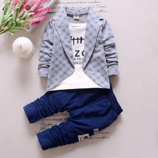 Conjunto Moletom Terninho Bebê Menino Menina | 12 Meses - 4 Anos