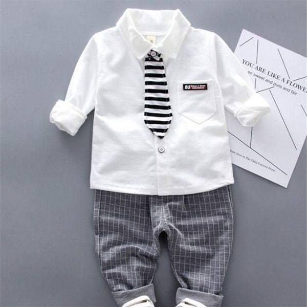Conjunto Esporte Fino Bebê Menino | 6 Meses - 3 Anos