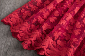 Vestido de Renda Regata Batizado Menina | 2-7 Anos