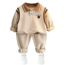 Conjunto Moletom Polo Ursinho Bebê Menino | 6 Meses - 5 Anos