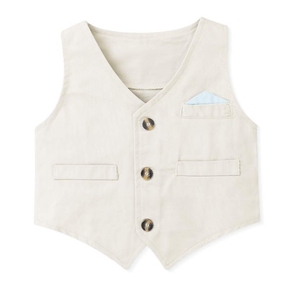 Conjunto White Tie Infantil Menino Casamentos Pajem | 1-7 Anos