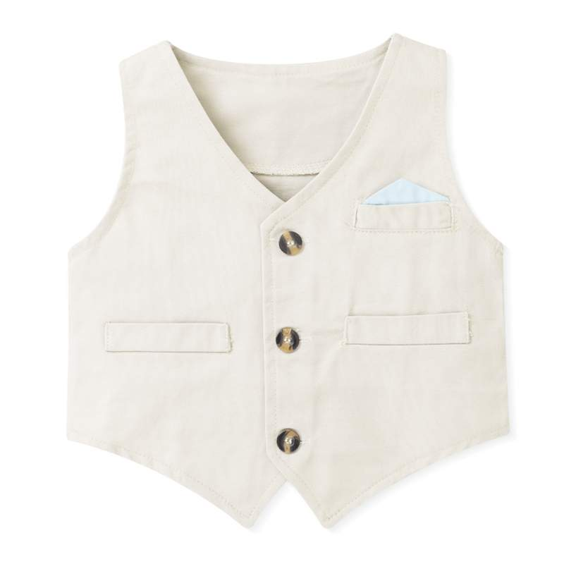 Conjunto White Tie Infantil Menino Casamentos Pajem | 1-7 Anos
