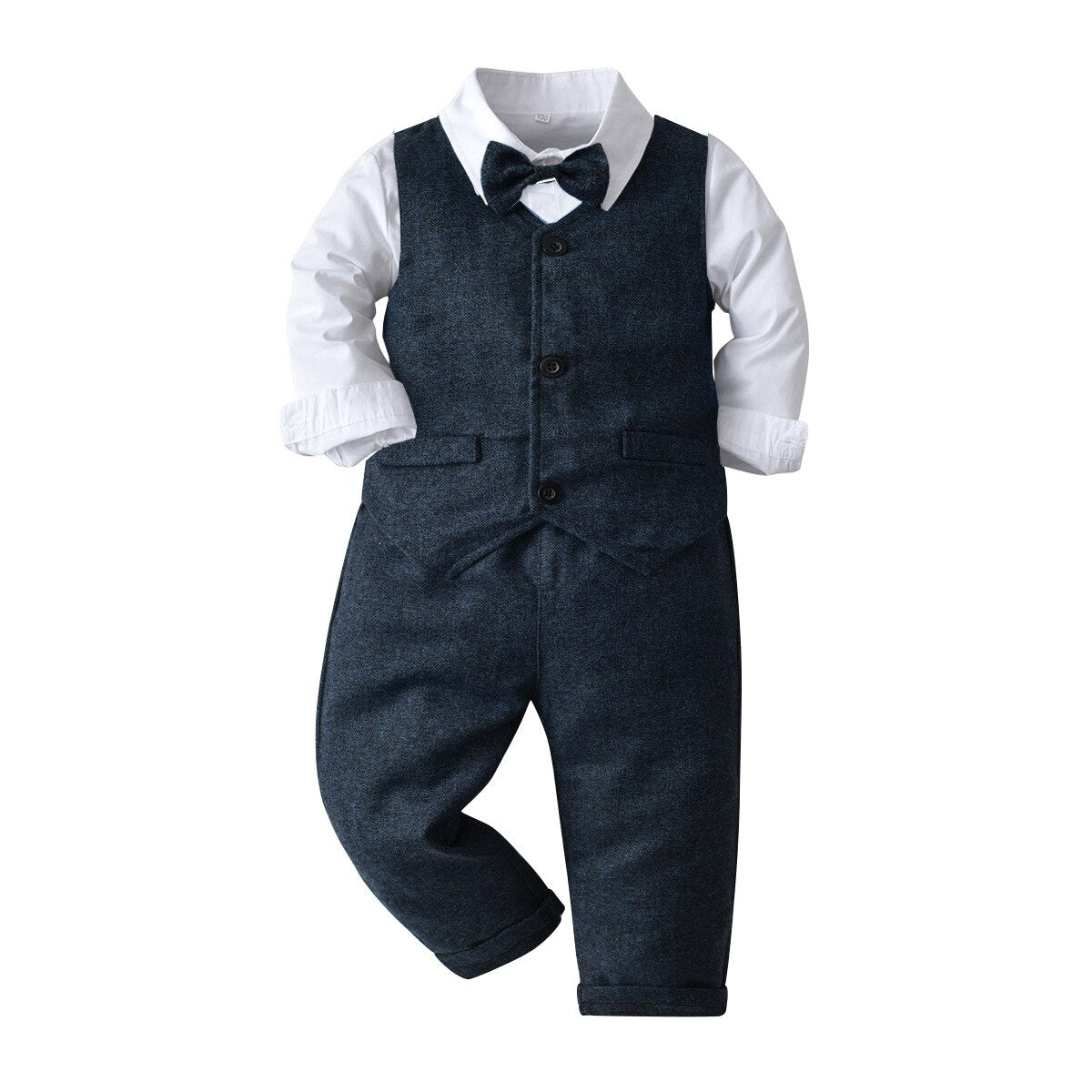 Terno Formal Pajem Casamento Menino Borboleta| 1-8 Anos