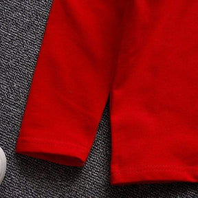 Conjunto Moletom Letrinhas Bebê Menino | 9 Meses - 4 Anos