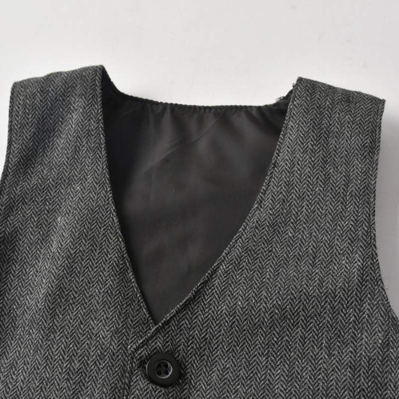 Terno Black Tie Bebê Menino Borboleta + Colete + Boina